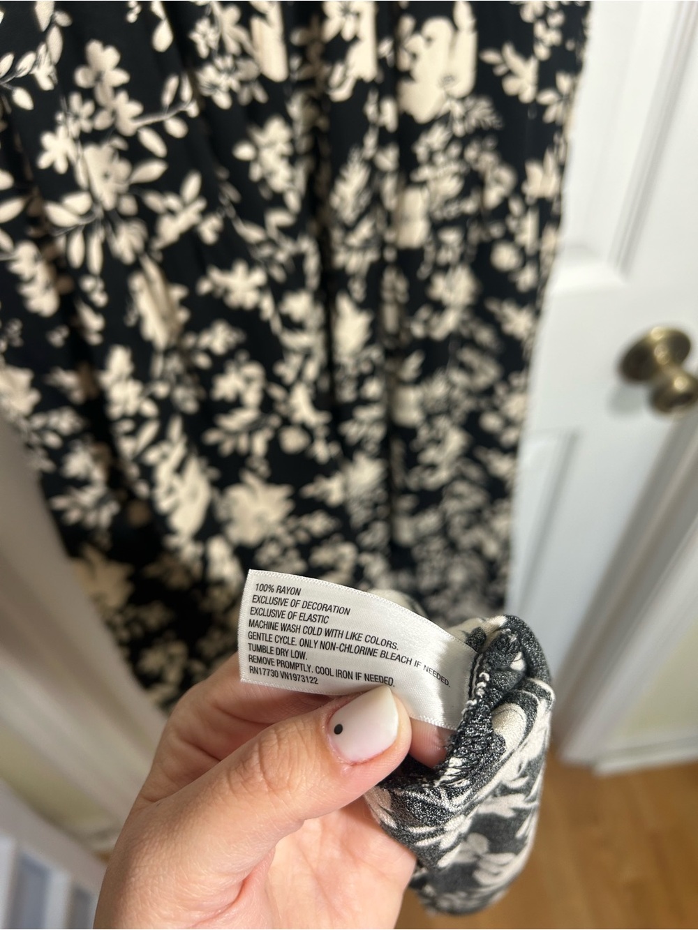 Ava & Viv Floral Maxi Dress – Size 2X - Picture 9 of 10
